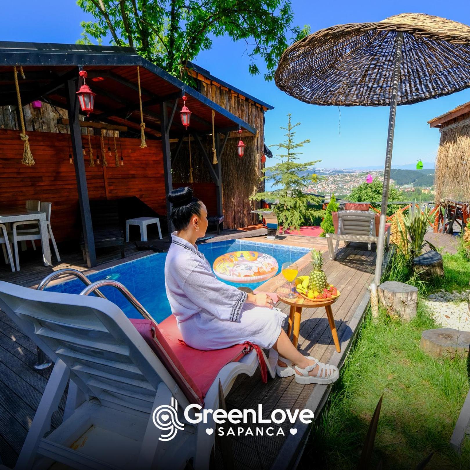 Bungalow Green Love サパンジャ 部屋 写真