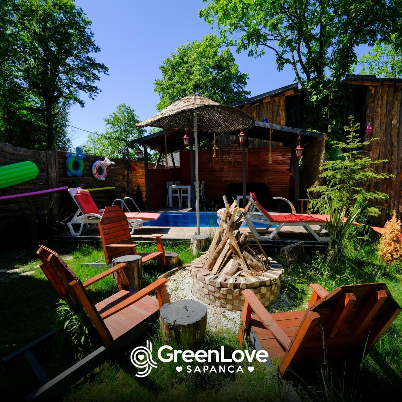 Bungalow Green Love サパンジャ 部屋 写真