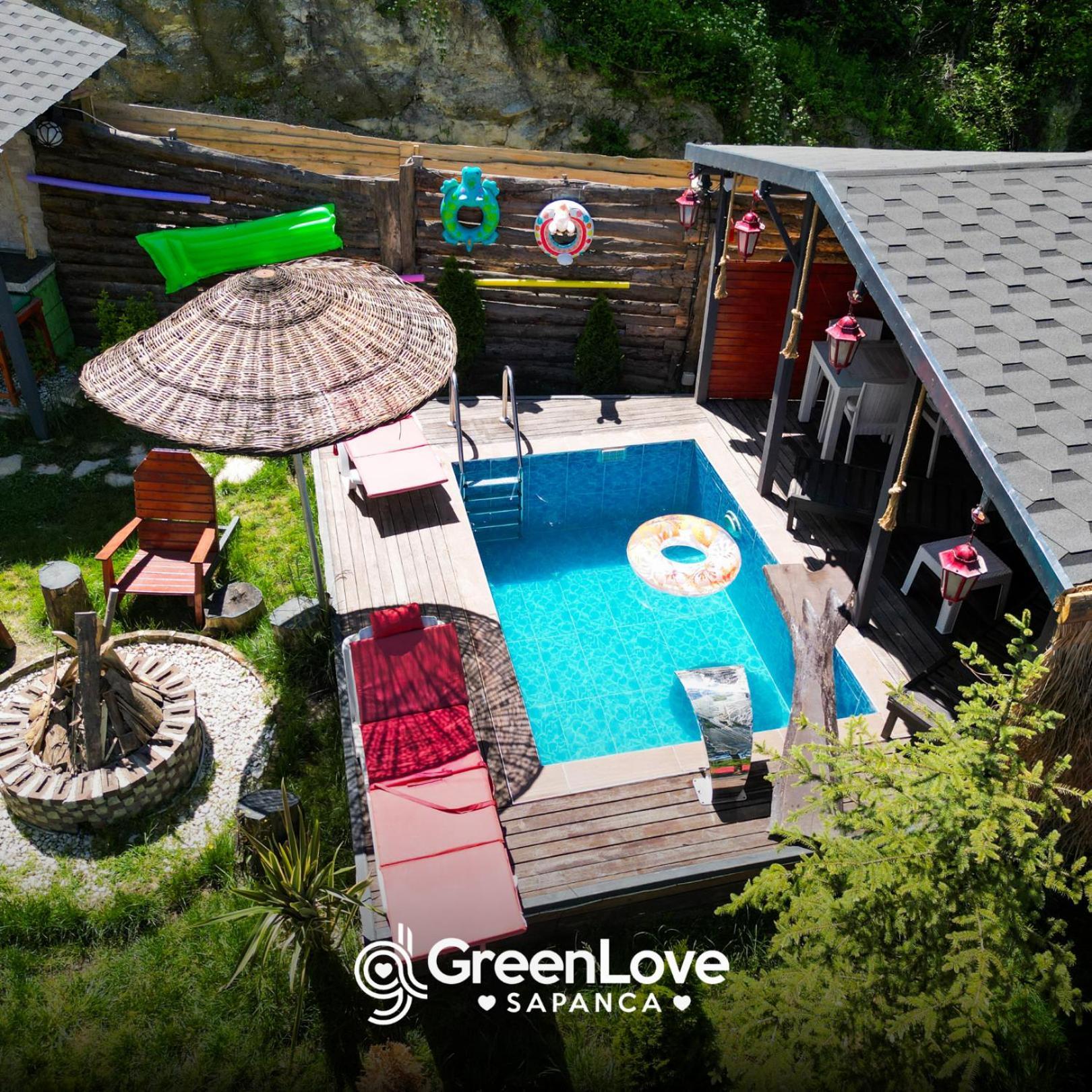 Bungalow Green Love サパンジャ 部屋 写真